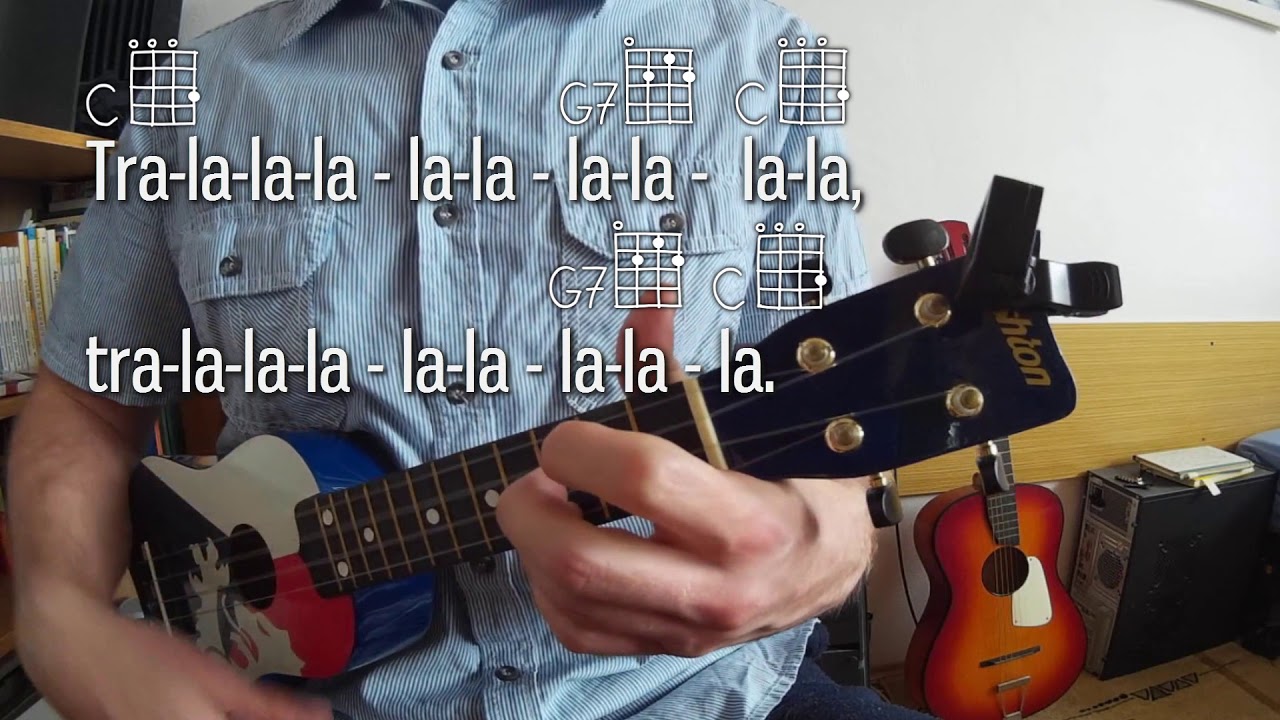 Já mám doma trnku | Akordy (Ukulele)