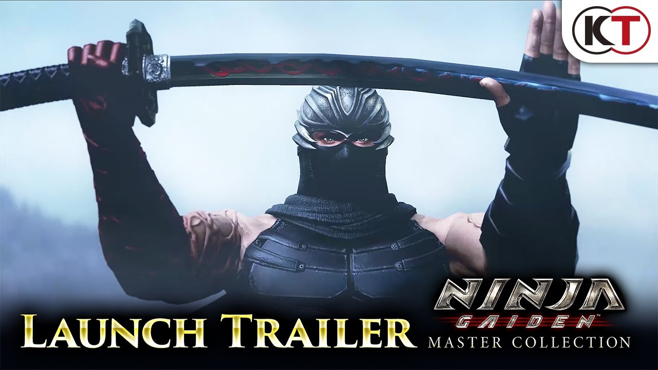 NINJA GAIDEN: Master Collection - Launch Trailer