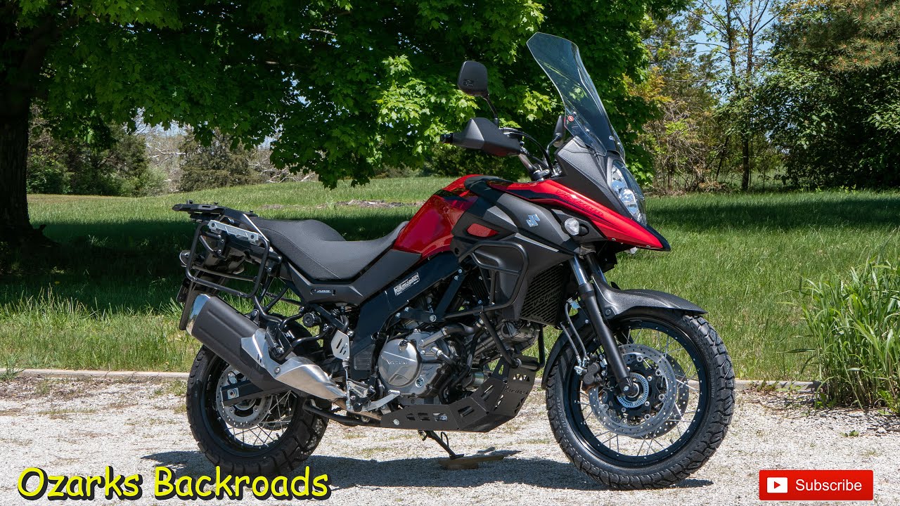 2019 Suzuki V-Strom 650XT Gets a Suspension Lift.