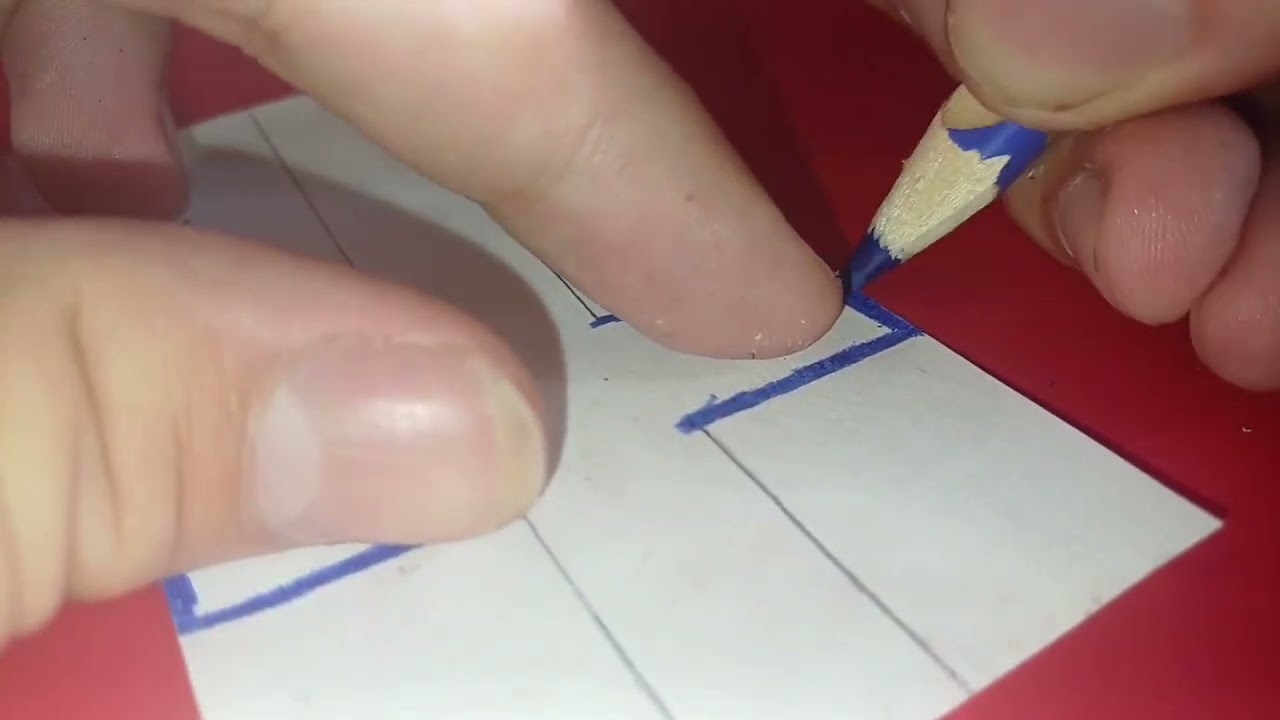 Drawing the flag of Finland 🇫🇮