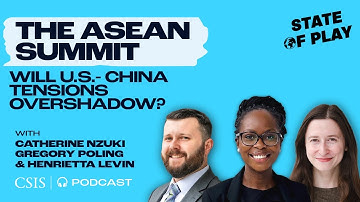 Will U.S.-China tensions dominate the ASEAN summit?
