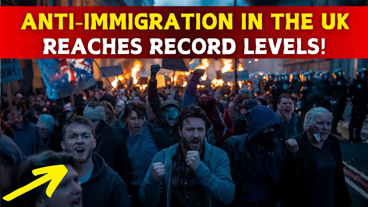 What's Behind the Growing Anti immigration Sentiment in the UK?