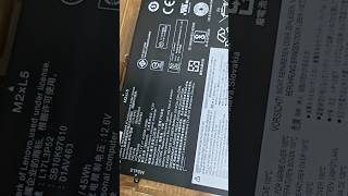 lenevo Laptop Battery L17L3P52 unboxing #reels #trending #virals #newgadget #videoshort #ytshorts