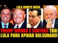 #2 LULA CHORA! TRUMP ENTRA NO JOGO, OBRIGA O CENTRÃO A MUDAR DE LADO E O GOVERNO ENTRA EM COLAPSO!!