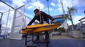 APACHE3 | Cost-effective turnkey USV solution【Spanish】