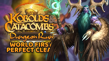 WORLD FIRST! 100% Win Rate Dungeon Run With All Classes! #9 - Druid