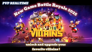 REVIEW GAME - Villains: Robot BattleRoyale - GAME BATTLE ROYAL 2025, Ayo Siapkan Karakter & Robotmu. screenshot 5