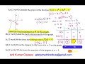 Differentiation GCSE Calculus IB SL TEST Analysis of First Derivative and Equation of Tangent MCV4U