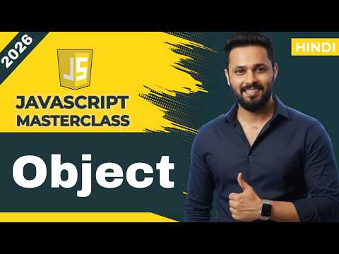 JavaScript Tutorial in Hindi 29 JavaScript Objects Object Keys Values Add Update Delete