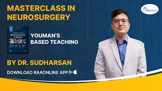 Masterclass in Neurosurgery - Youman's Based Teaching | by Dr. Sudharsan on the RAAONLINE App