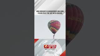 New Mexico’s Albuquerque Balloon Fiesta Fills The Sky With Colour #shorts #viral #shortsfeed