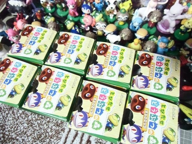 Choco Egg Animal Forest とびだせどうぶつの森チョコエッグ 「全種類