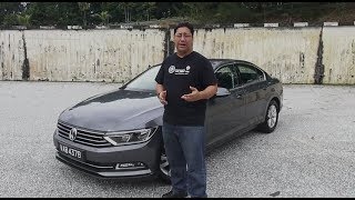 Volkswagen Passat 1.8 Trendline 2017 - Roda Pusing Ringkas