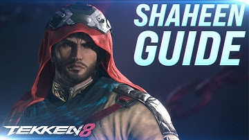 The ULTIMATE BEGINNERS GUIDE for SHAHEEN - TEKKEN 8 (1440p)