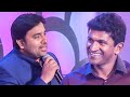 Mirchi Shiva Hilarious Comedy With Puneeth Rajkumar On Stage