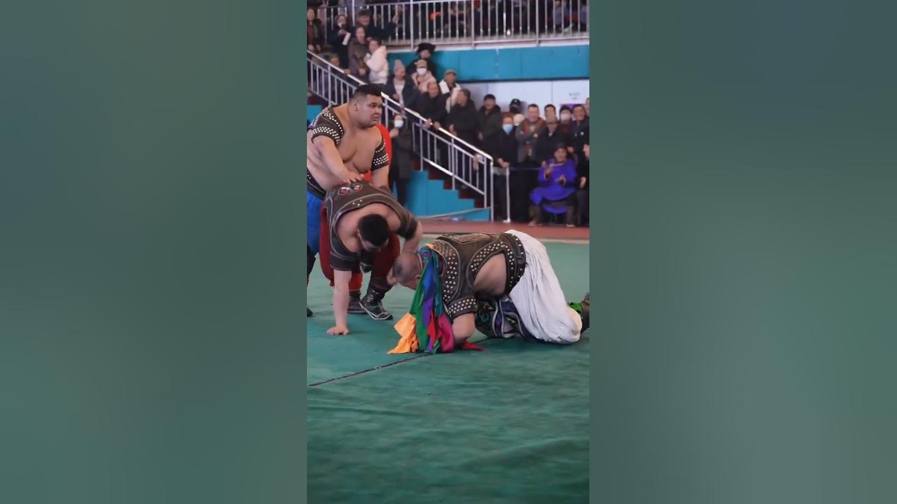 Өвөр Монгол бөх Давхарбаярын барилдаан - YouTube