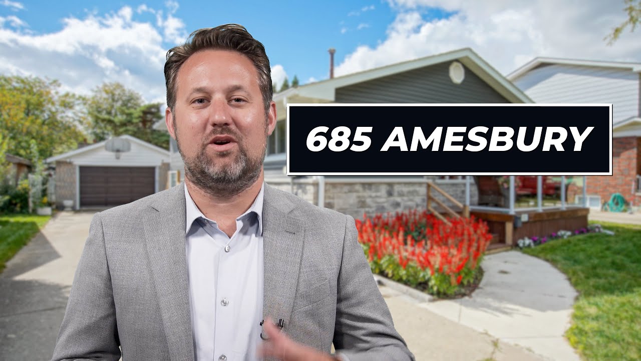 Sarnia Real Estate 685 Amesbury Ct YouTube