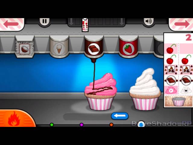 Papa's Cupcakeria - Um Guia Para o Jogo Cupcake