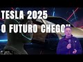 Tesla 2025: Elon Musk Revela o Futuro com Robôs, Carros Autónomos e Riqueza Infinita!