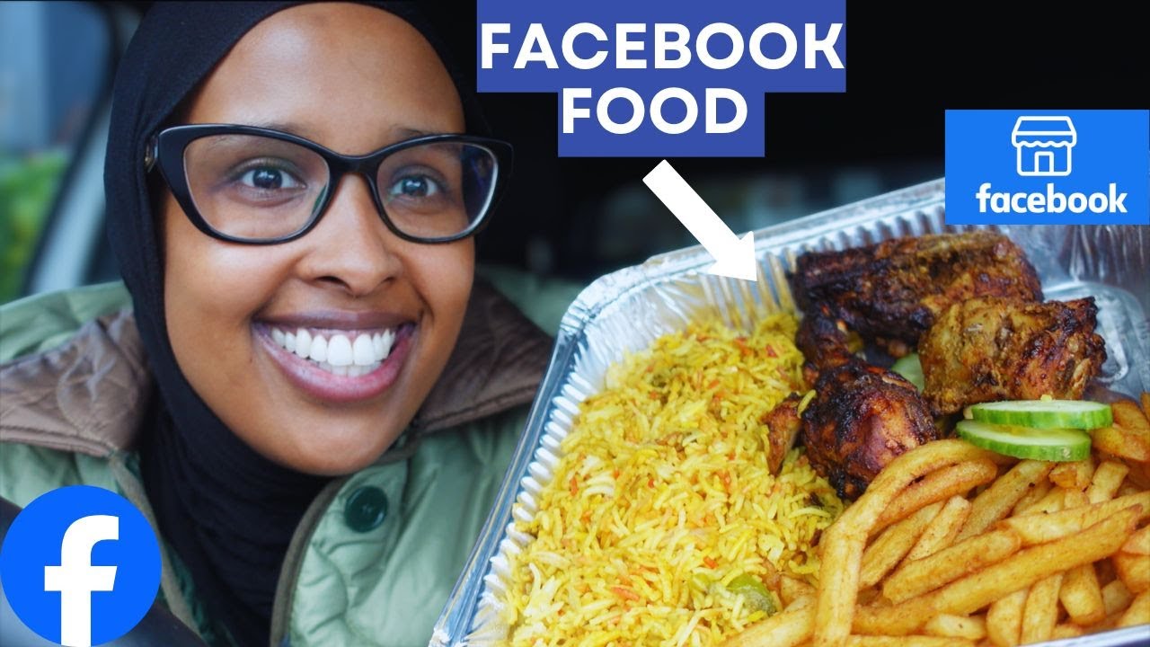 I Tried Facebook Marketplace FOOD for 24 hours