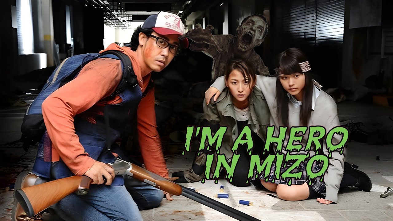 Japan ramah zombie virus a darh thut mai, Manga Artist ve mai hian a chhanhim thei ang em? 