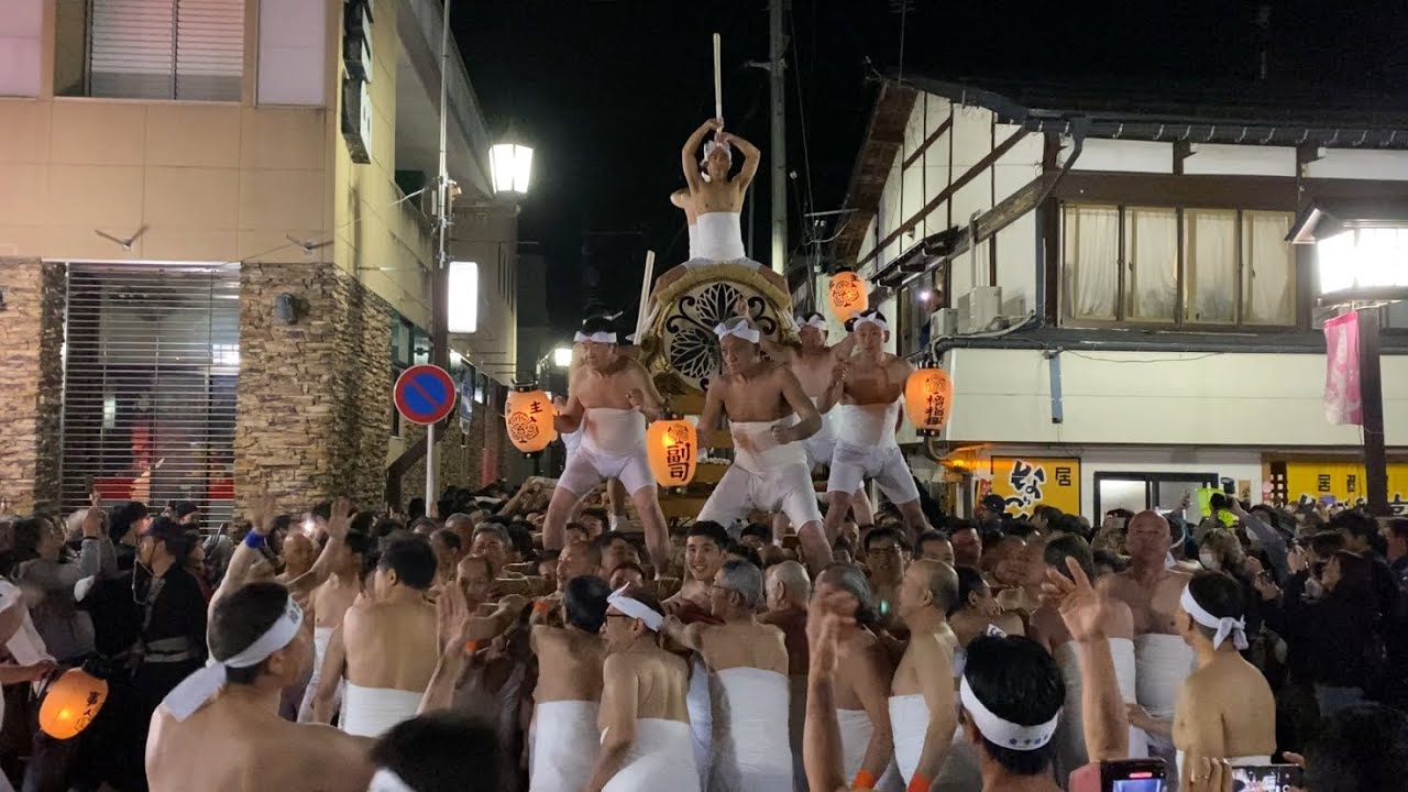 2024.4.19(金) 古川祭 起し太鼓 岐阜県飛騨市