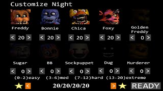 Five Nights at Freddy's 3 (2014) - Challenge 
