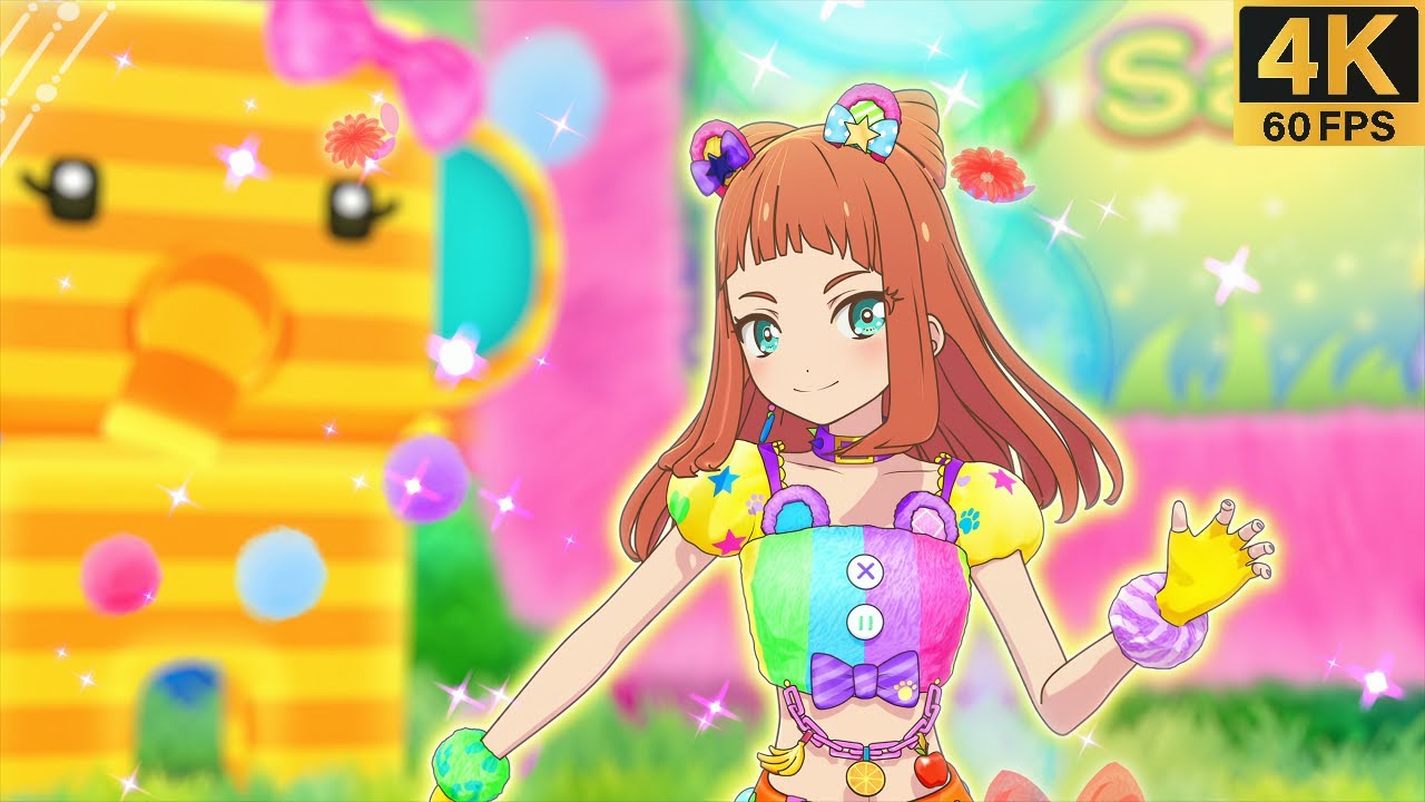 Aikatsu Stars! ❖ Ako ✵ Animal Carnival ✵【 Master 4K 】 - YouTube