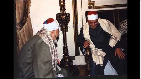 شيخ قراء مصر. الشيخ محمد عصفور مقاطع مميزة 93 من سورة القصص