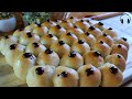 Addictive chocolate bubble bread recipe, chocolate pastry cream filled mini buns