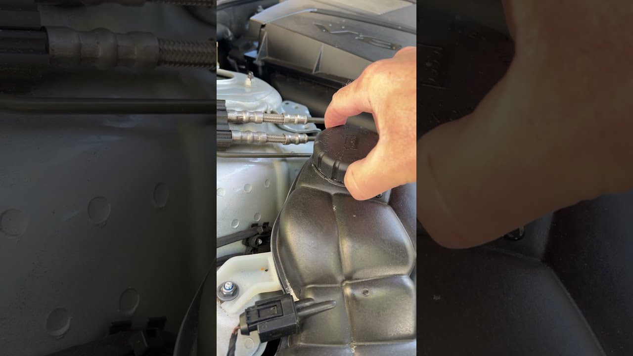 Don T Ever Do This Mercedes Coolant