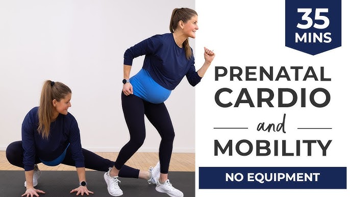 25-Minute Prenatal Arm Workout: Back and Biceps Workout (Dumbbells) 