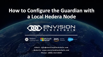 Configure the Guardian with a Local Hedera Node