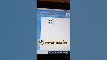 Ms word emojis symbol for shortcut keys 👍 created by smiley #shorts #youtube  #computer #Ms word