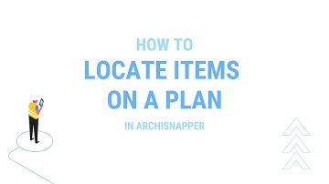 ArchiSnapper - locate items on plans