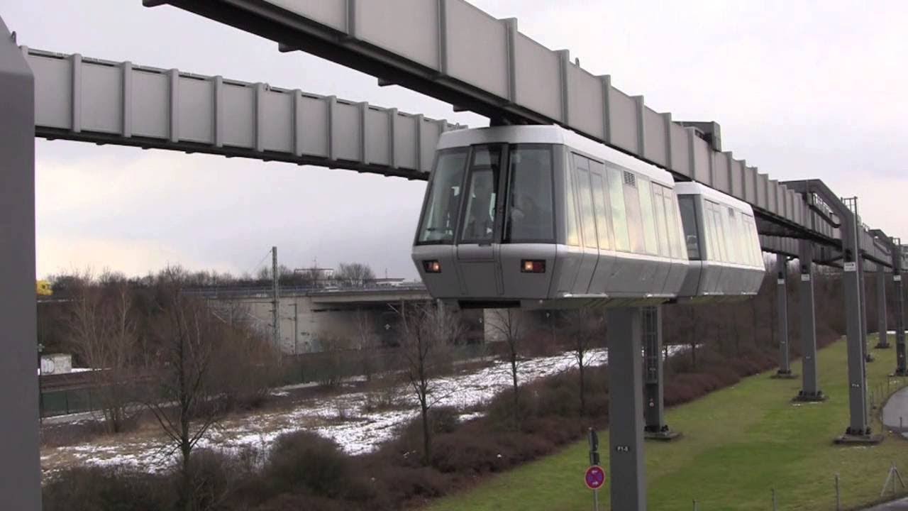 Park And Rail Düsseldorf Flughafen Deutsche Bahn www.youtube.com