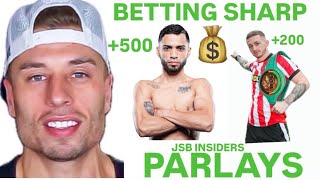 EXPLAINED! Garner vs Magnessi Card PLUS Golden Boy & UFC | Sharp Betting Boxing Tips
