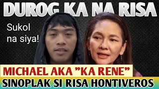 BREAKING KA RENE SINOPLAK SI RISA HONTIVEROS | RENE MAY HAWAK NA MAS MATIBAY NA EBIDENSYA