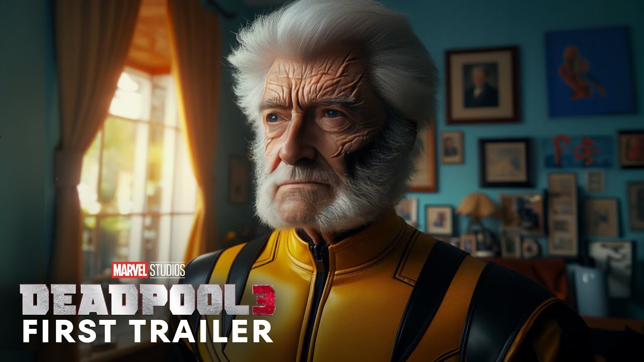 ⁣Deadpool 3 (2024) - First Official Trailer | Hugh Jackman, Ryan Reynolds