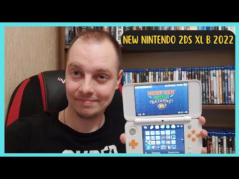 КУПИЛ NEW NINTENDO 2DS XL В 2022