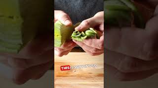How to clean a leek