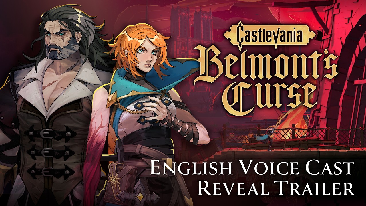 Graham McTavish reprend son rôle de Dracula dans Castlevania: Belmont's Curse