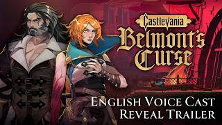 Details Castlevania: Belmont‘s Curse English Voice Cast Reveal | KONAMI Update