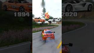 Toyota Supra Mk4 Vs Lotus Evija