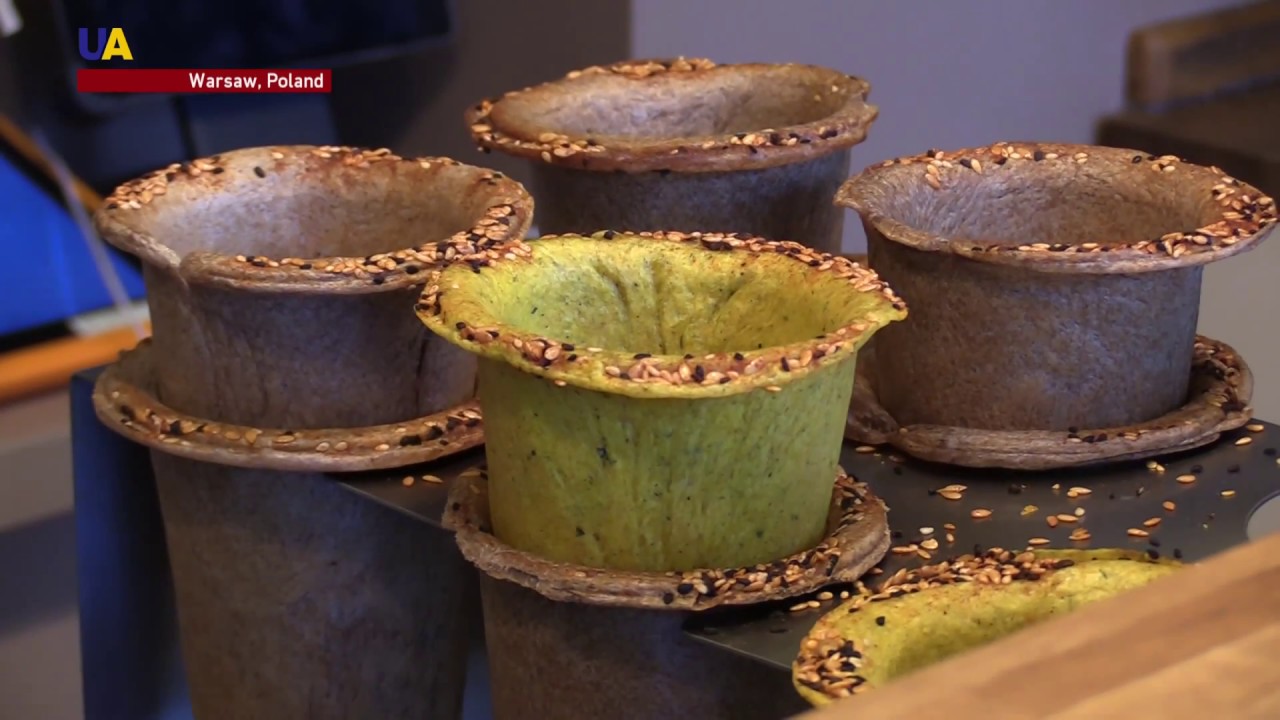 Съедобная Посуда Фото