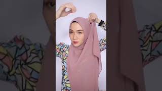 Tutorial Hijab Pashmina Simple