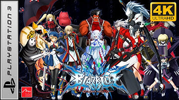 BlazBlue: Calamity Trigger (PlayStation 3) Longplay 4K 60FPS - Arcade Mode