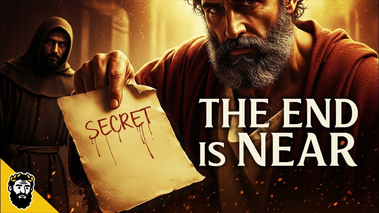 The Brother of JESUS Wrote This and the CHURCH HID It | Letter of Jude (Immersive Bedtime Story)