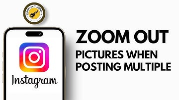 How To Zoom Out Pictures On Instagram When Posting Multiple