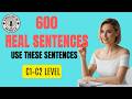 Speak Like a Native (C1–C2): 600 Must-Know English Sentences